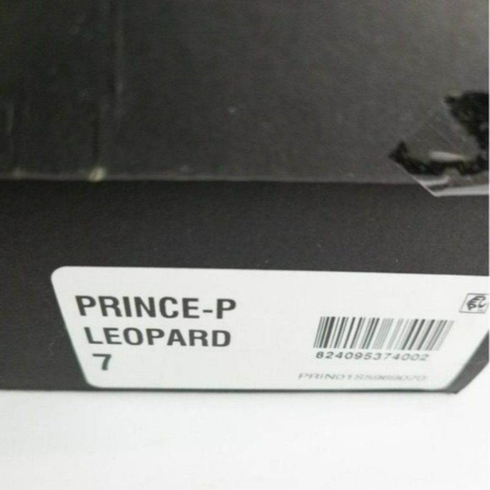 Betsy Johnson Prince-P Leopard Heels -7 - Picture 8 of 8